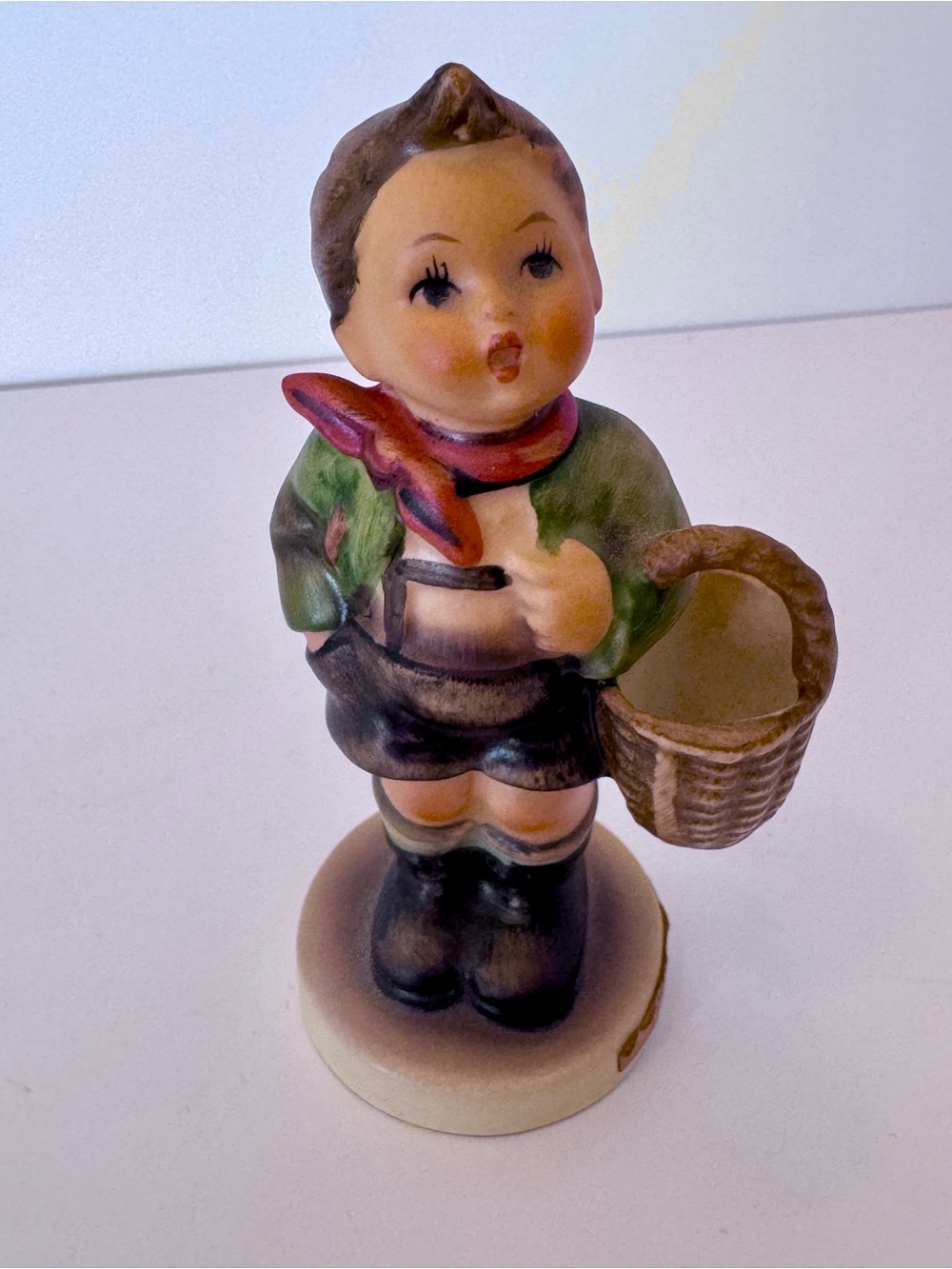 Vintage Goebel Hummel Figurine “Village Boy” #51 3/0